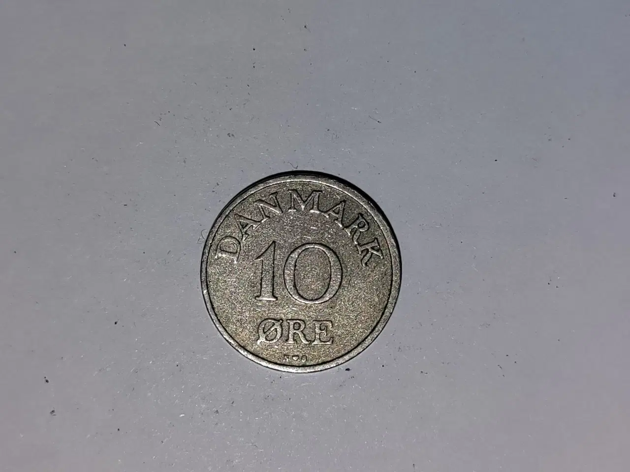 Billede 2 - 10 Øre 1955