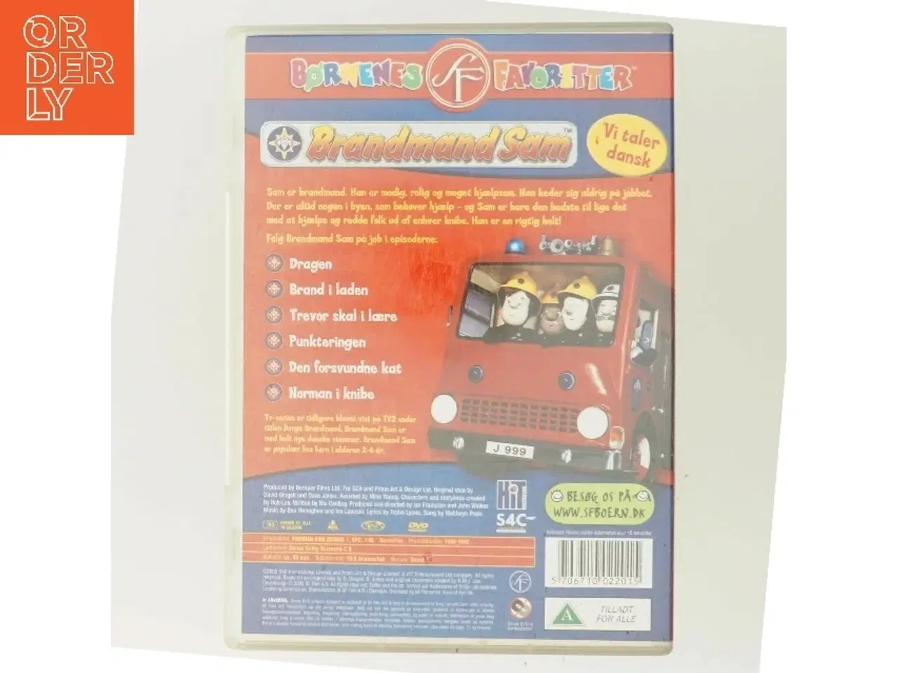 Billede 3 - Brandmand Sam for fuld udrykning (DVD)
