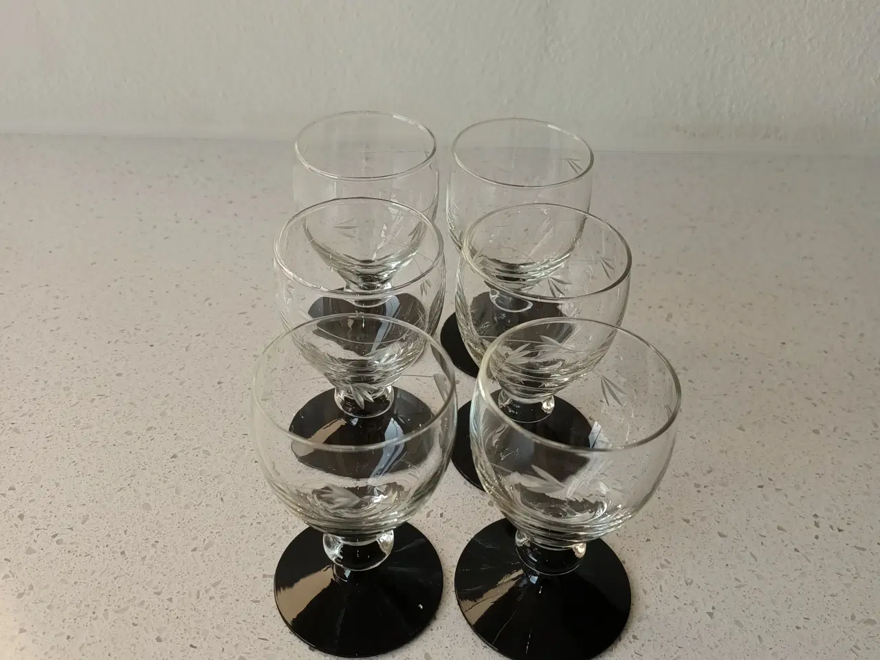 Billede 1 - Holmegaard Ranke snapseglas