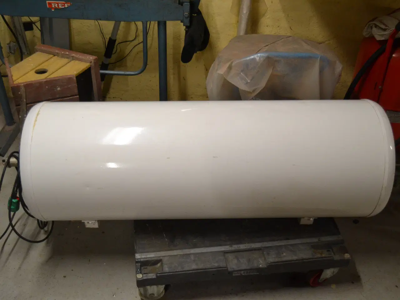 Billede 2 - 140 L buffertank