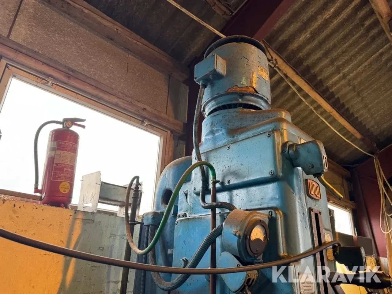 Billede 8 - Søjleboremaskine VEB BS 40 380V