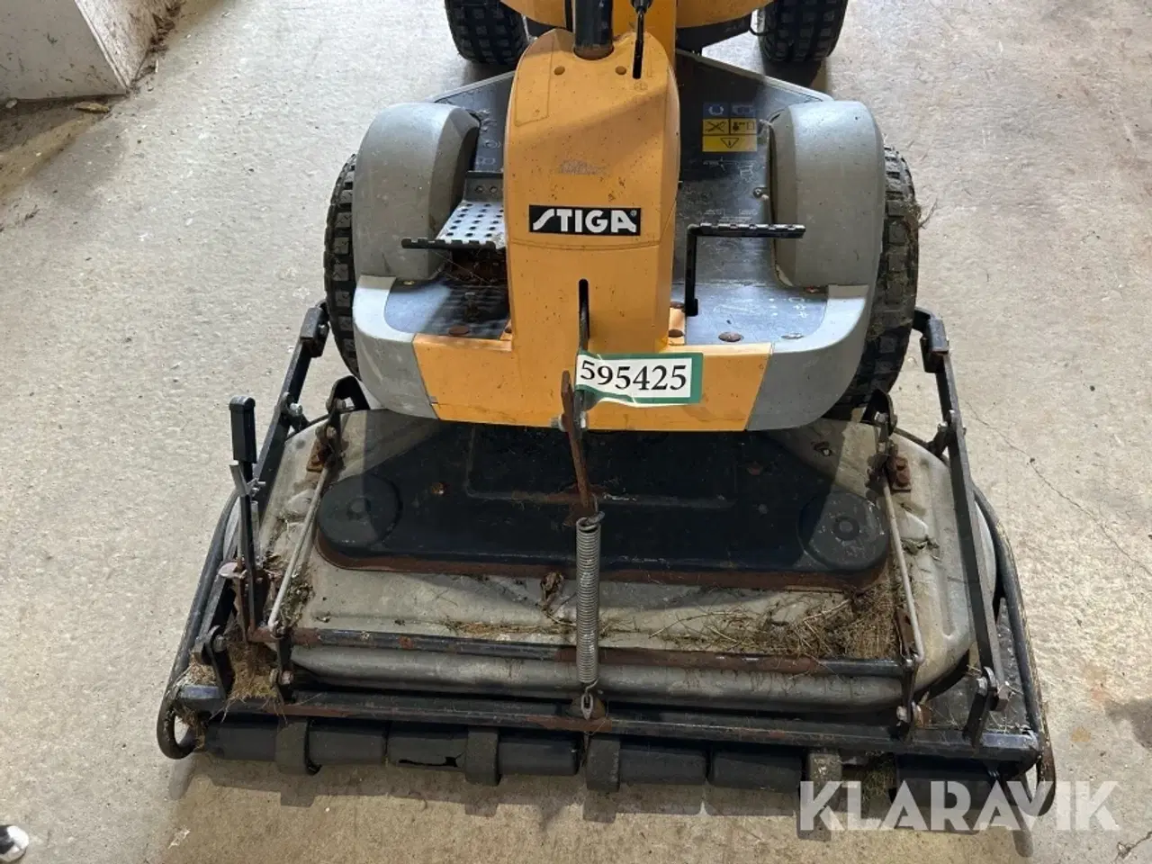 Billede 4 - Frontklipper Stiga P901