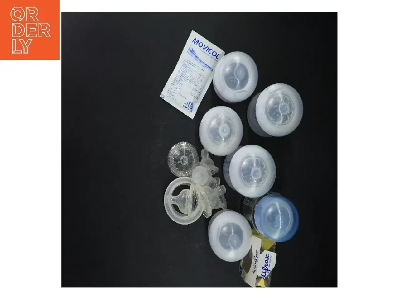 Billede 4 - Avent sutteflasker og opbevaringsboks fra Philips Avent (str. 125-300 ml cm)