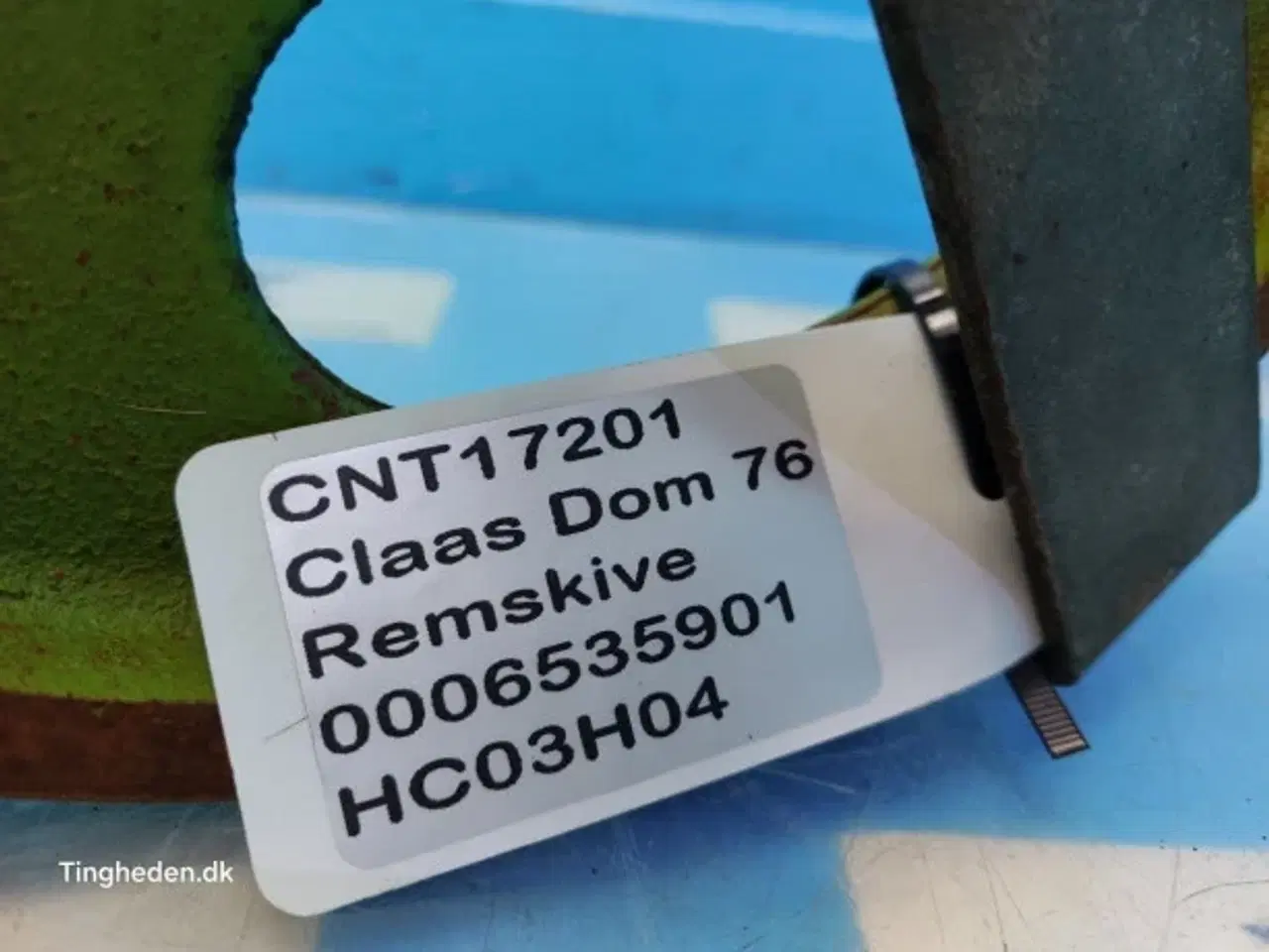 Billede 12 - Claas Dominator 96 Remskive 0006535901