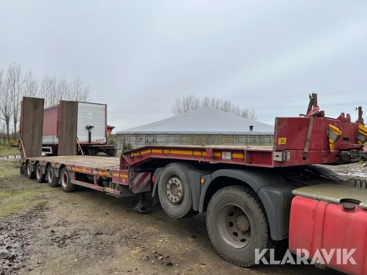 Billede 2 - Blokvogn Faymonville F-S44-1ALN 6 meter udtræk