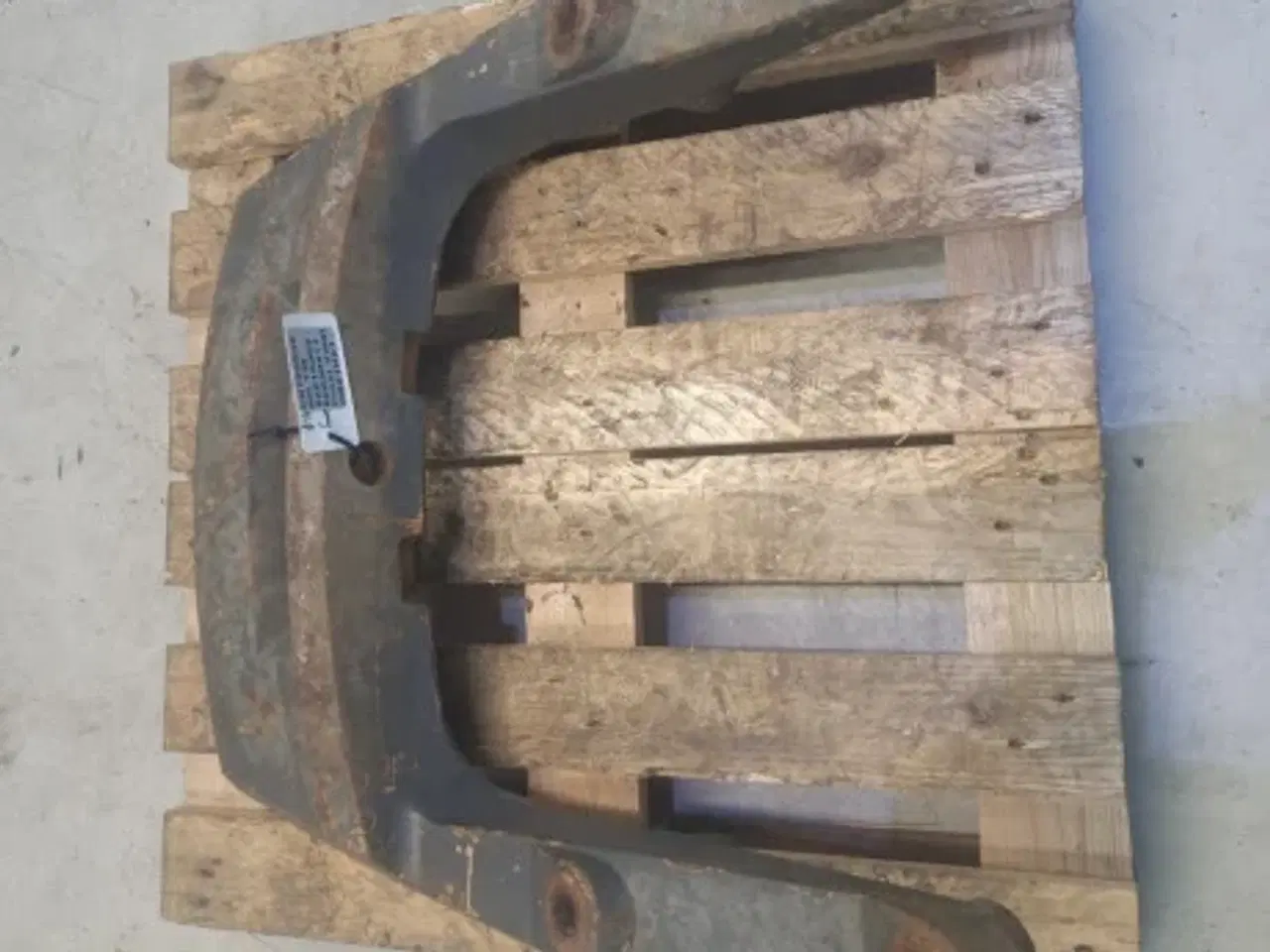 Billede 10 - New Holland TM120 Frontvægt 82016365