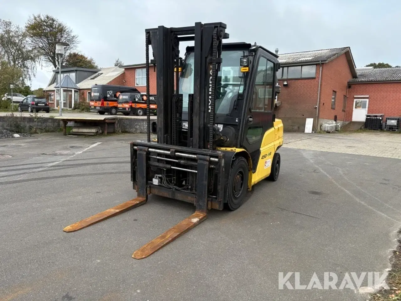 Billede 1 - Truck Hyundai 45D-9A