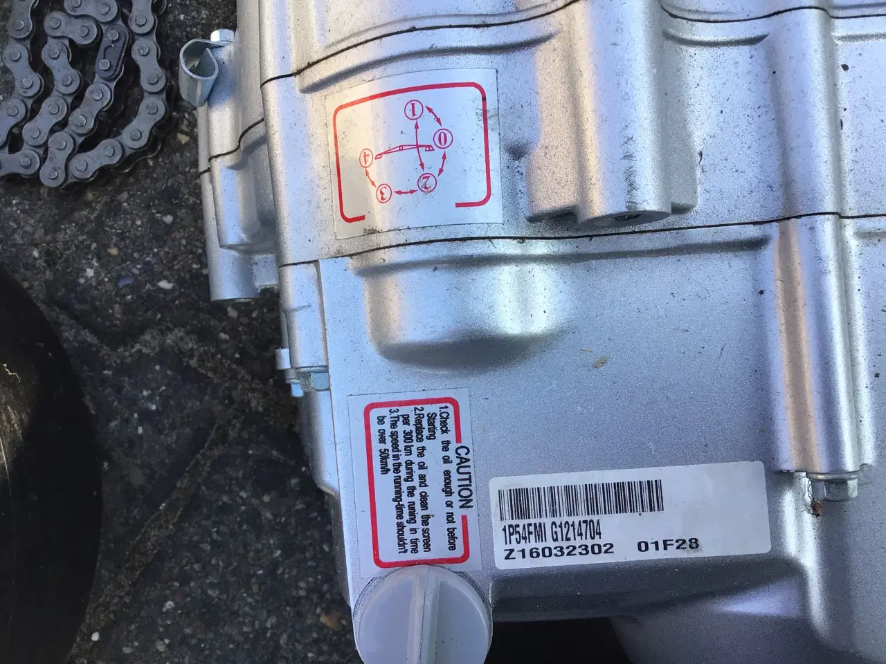 Billede 5 - Motor / gokart/ knallert 