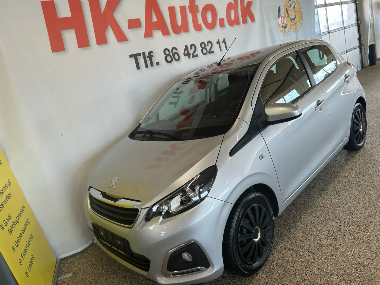 Billede 1 - Peugeot 108 1,0 e-Vti Allure+ 72HK 5d