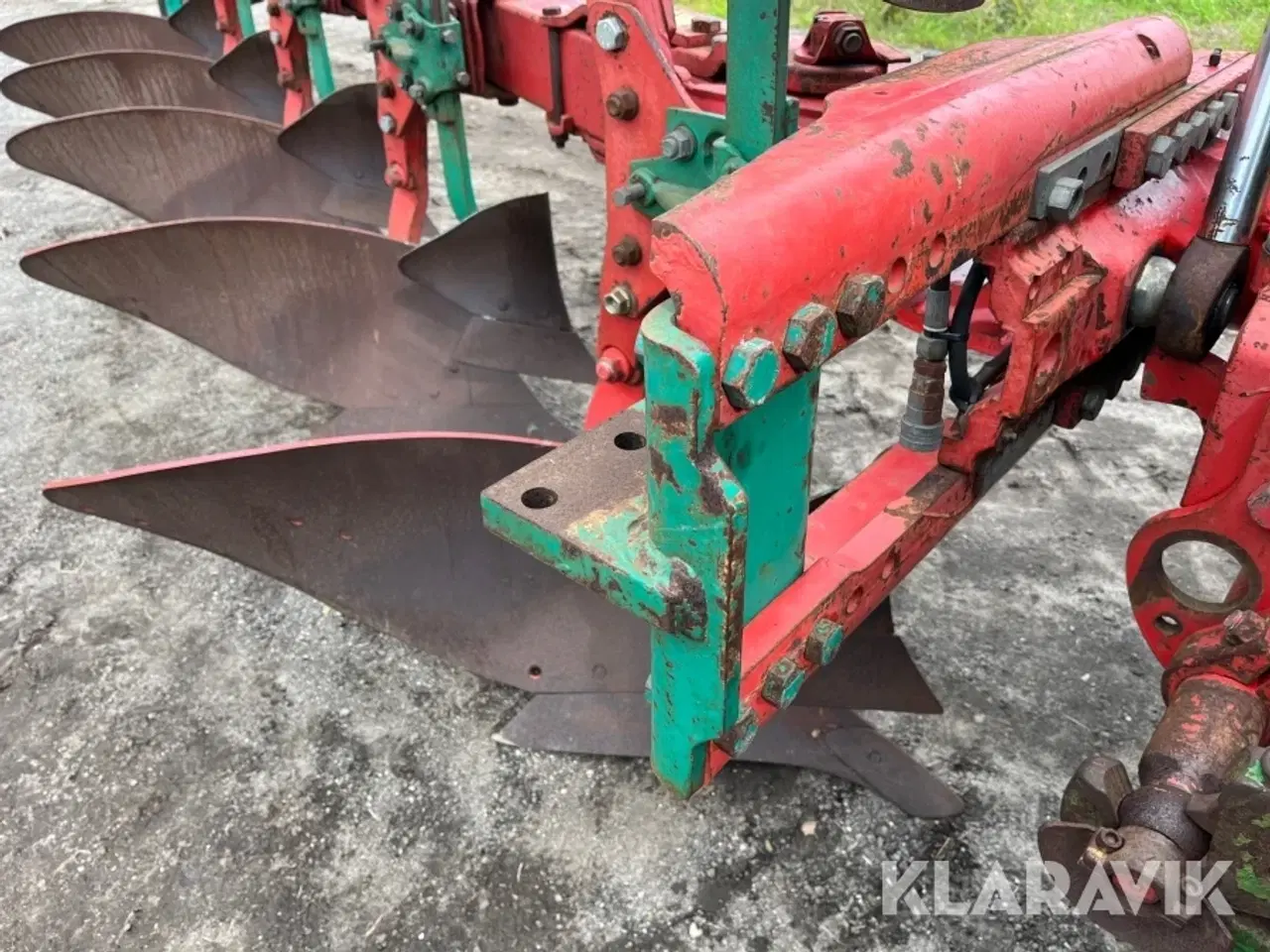 Billede 7 - Vendeplov Kverneland LS95 5 furet