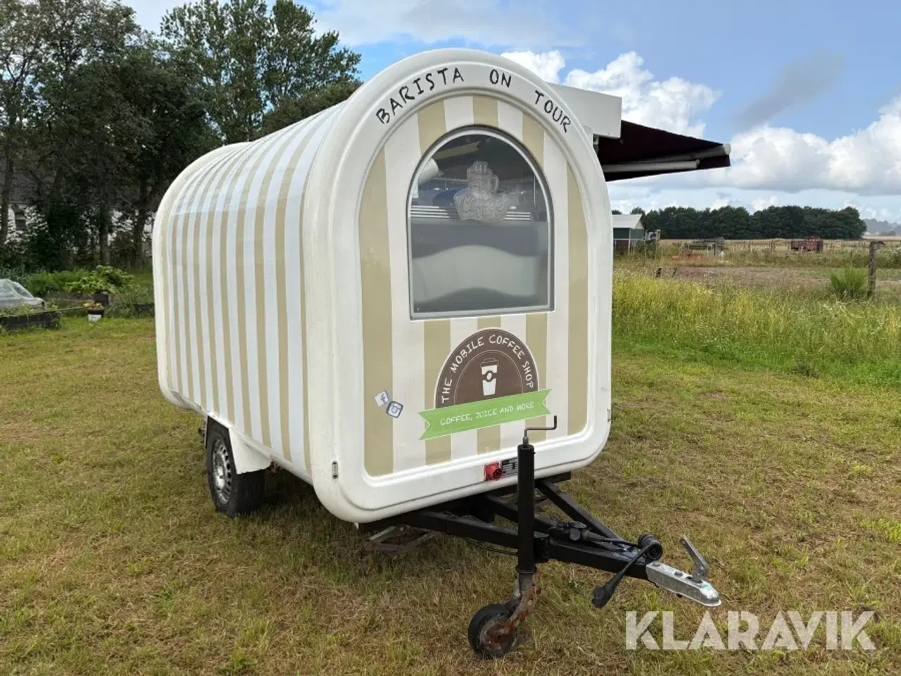 Billede 4 - Mobil kaffevogn Jiexian JX FR 280 H
