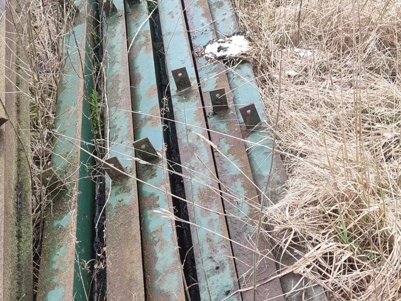 Billede 1 - Stål spær 