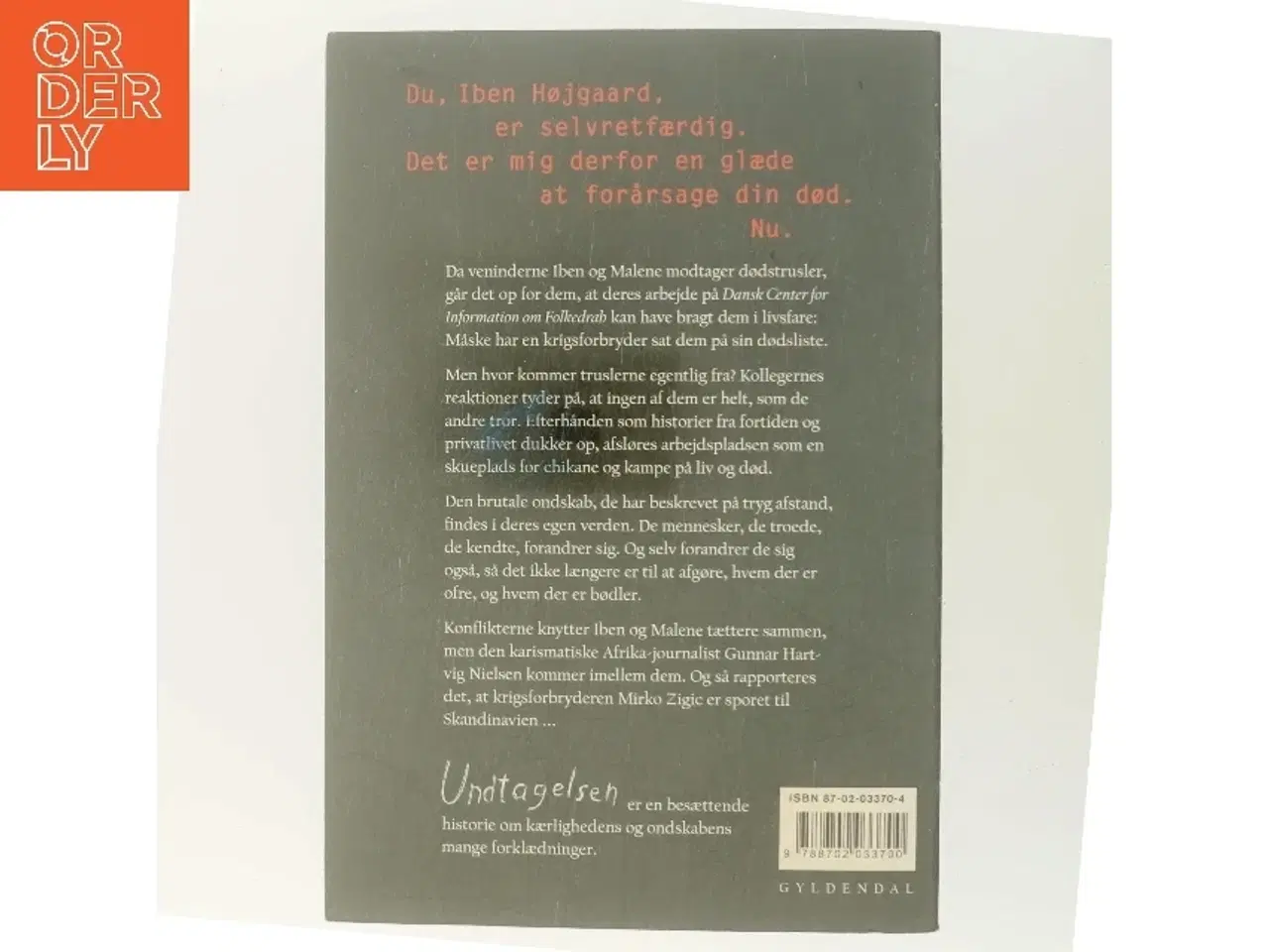 Billede 3 - Undtagelsen af Christian Jungersen (Bog)