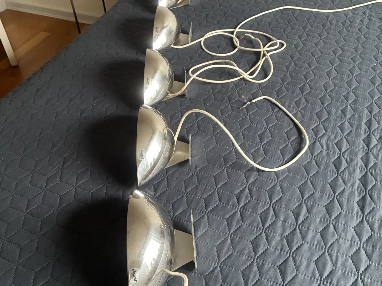 Billede 2 - 5 stk Herstal væglampe 