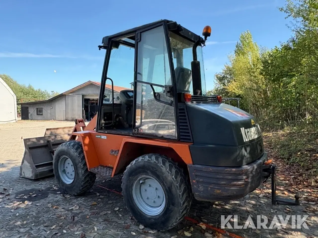Billede 2 - Hjullæsser Kramer Allrad 412