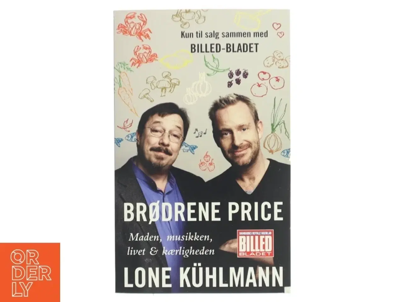 Billede 1 - Brødrene Price af Lone Kühlmann (Bog)