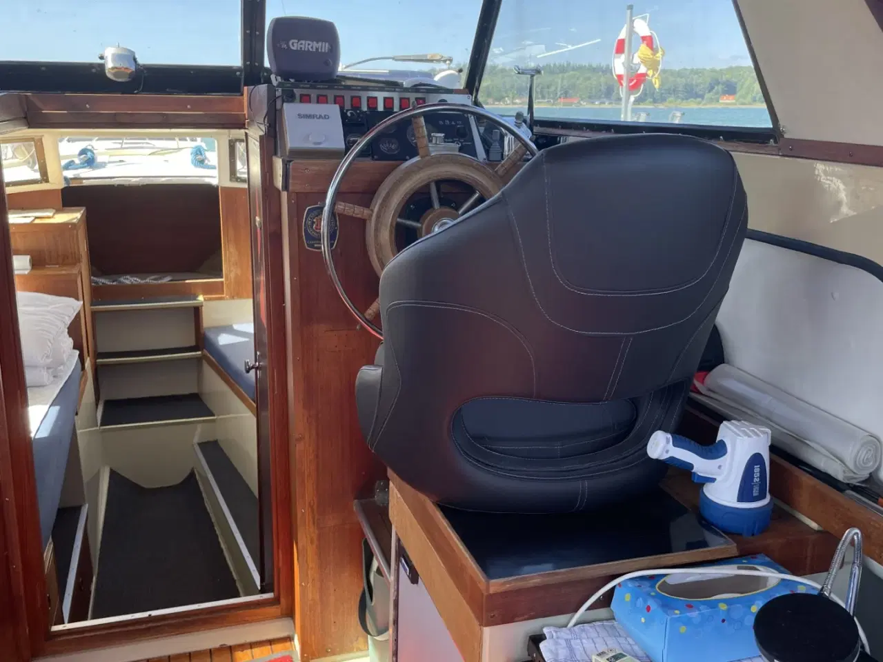 Billede 4 - Tressfjord 28 - Motorbåd