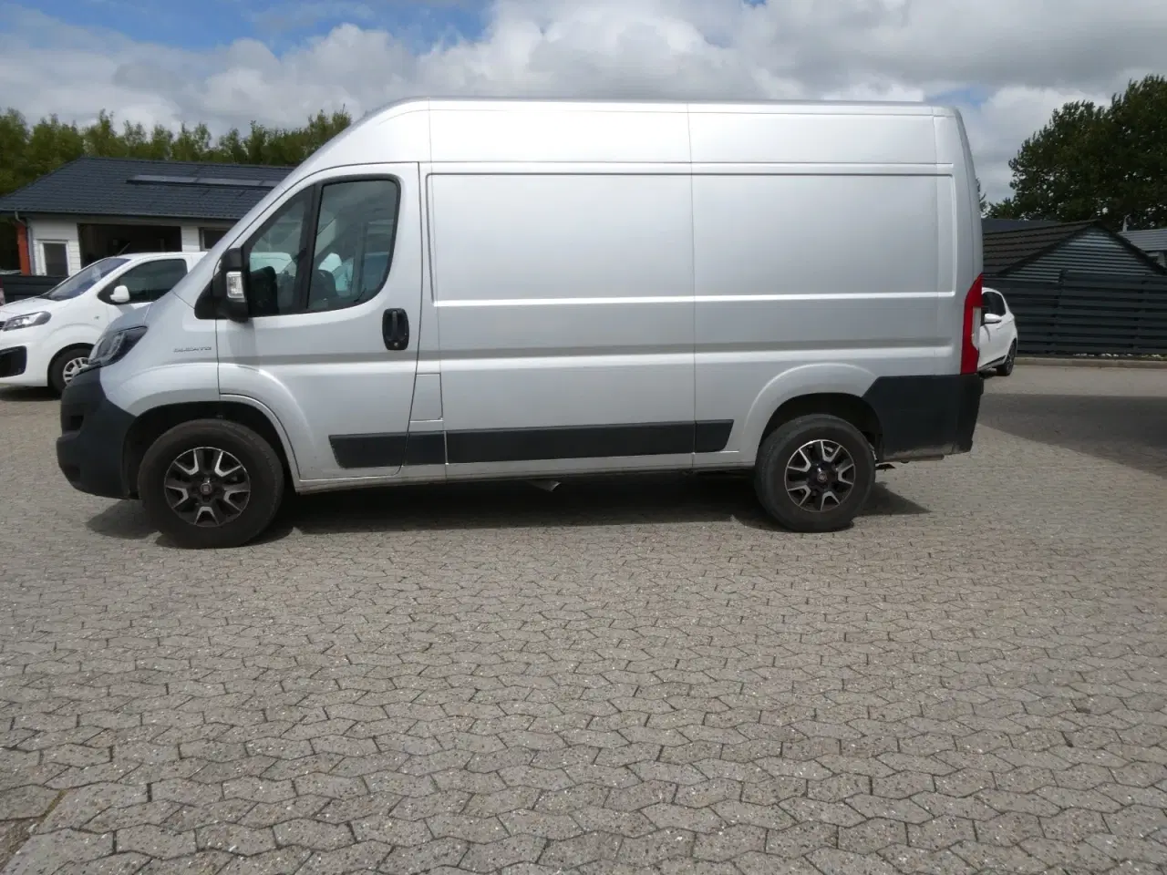 Billede 3 - Fiat Ducato 30 2,3 MJT 140 Kassevogn L2H2 Pro