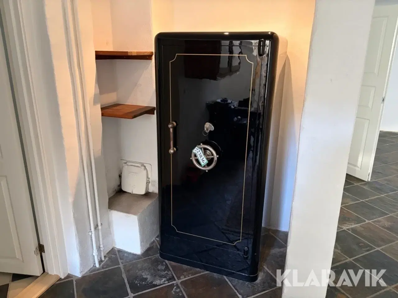 Billede 1 - Pengeskab Sophus Petersen