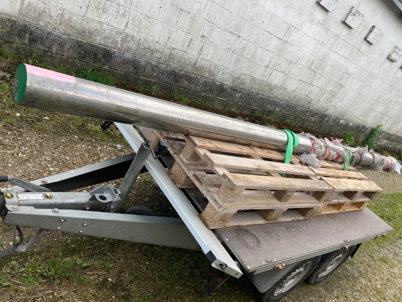 Billede 1 - Rustfri aksel 316/316L A-EN 1 4401 syrefast