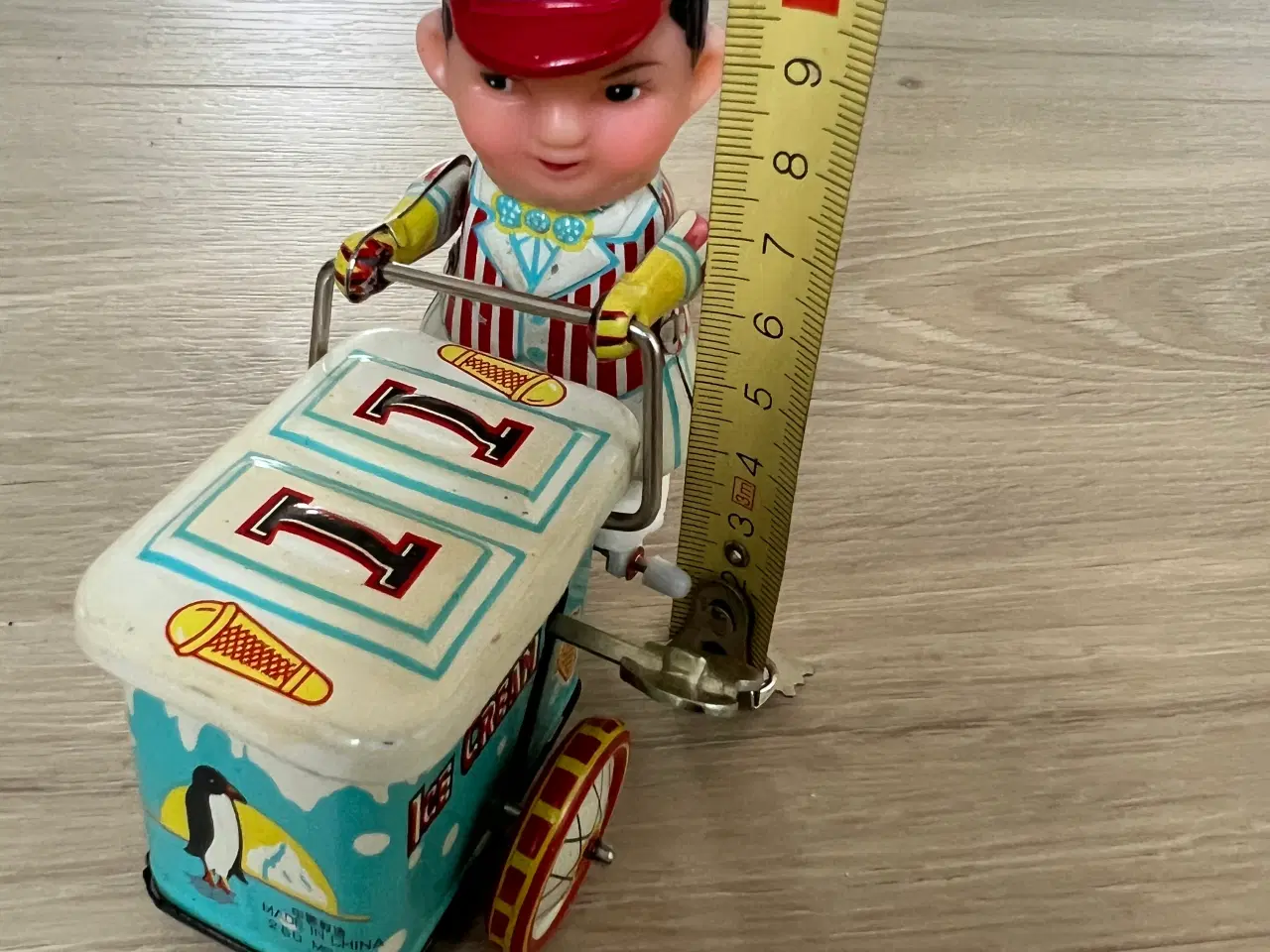 Billede 6 - Tin Legetøj Is Sælger