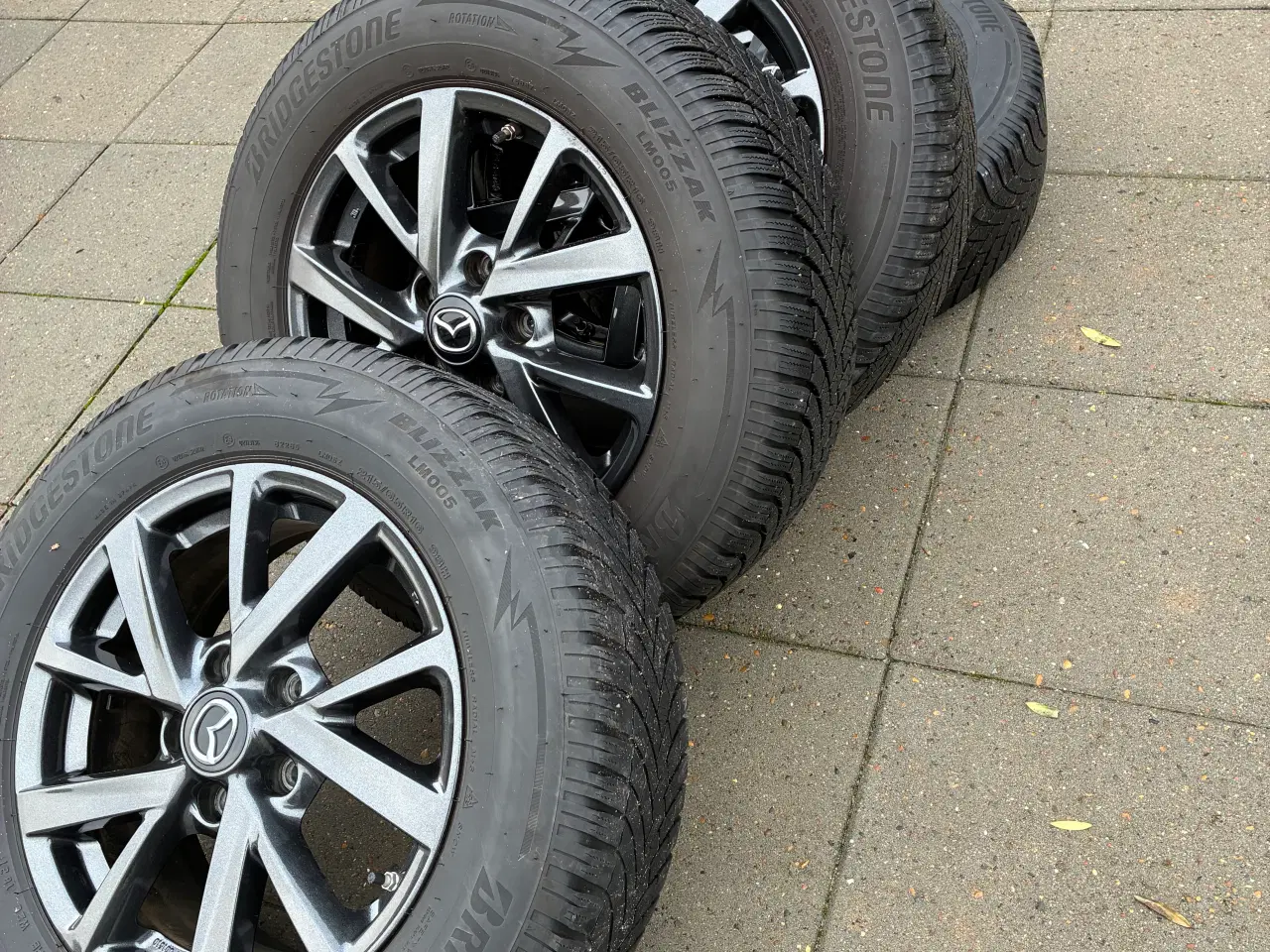 Billede 3 - Originale alufælge design 71A Palladium