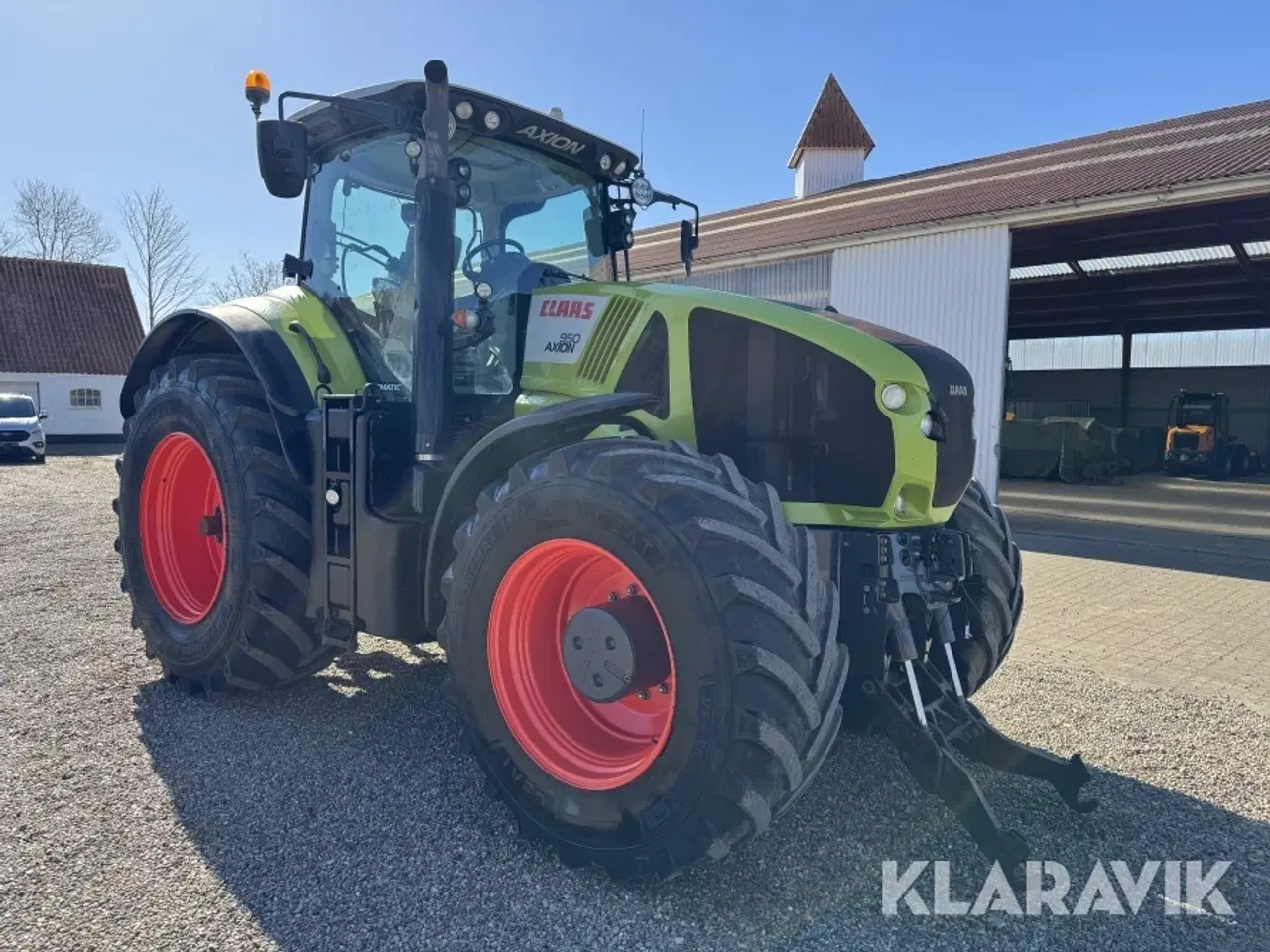 Billede 3 - Traktor Claas Axion 950