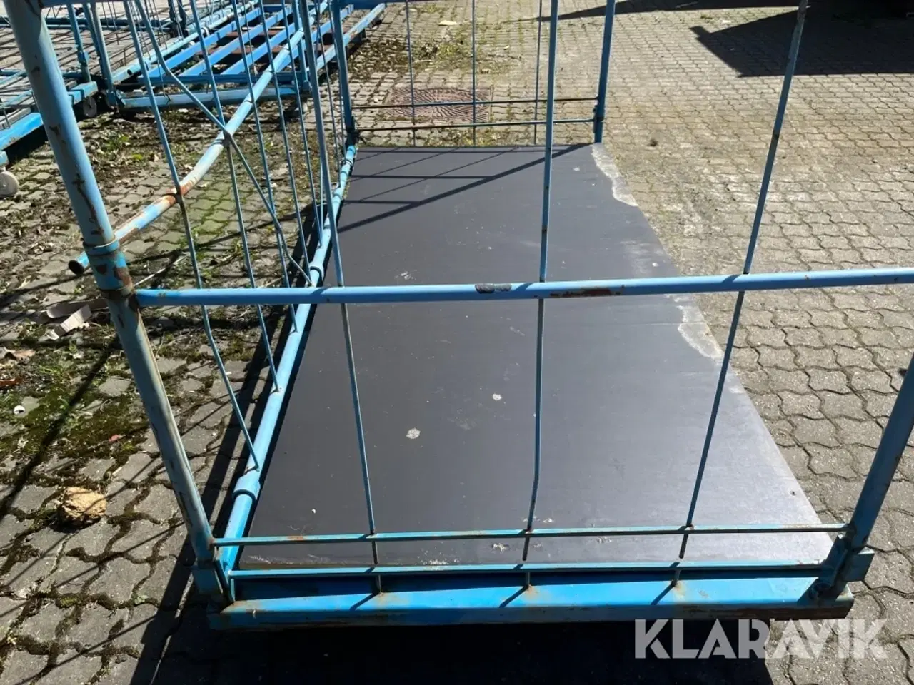 Billede 5 - Transportvogne/Cargobur Hoffmann 240x115 5 styk
