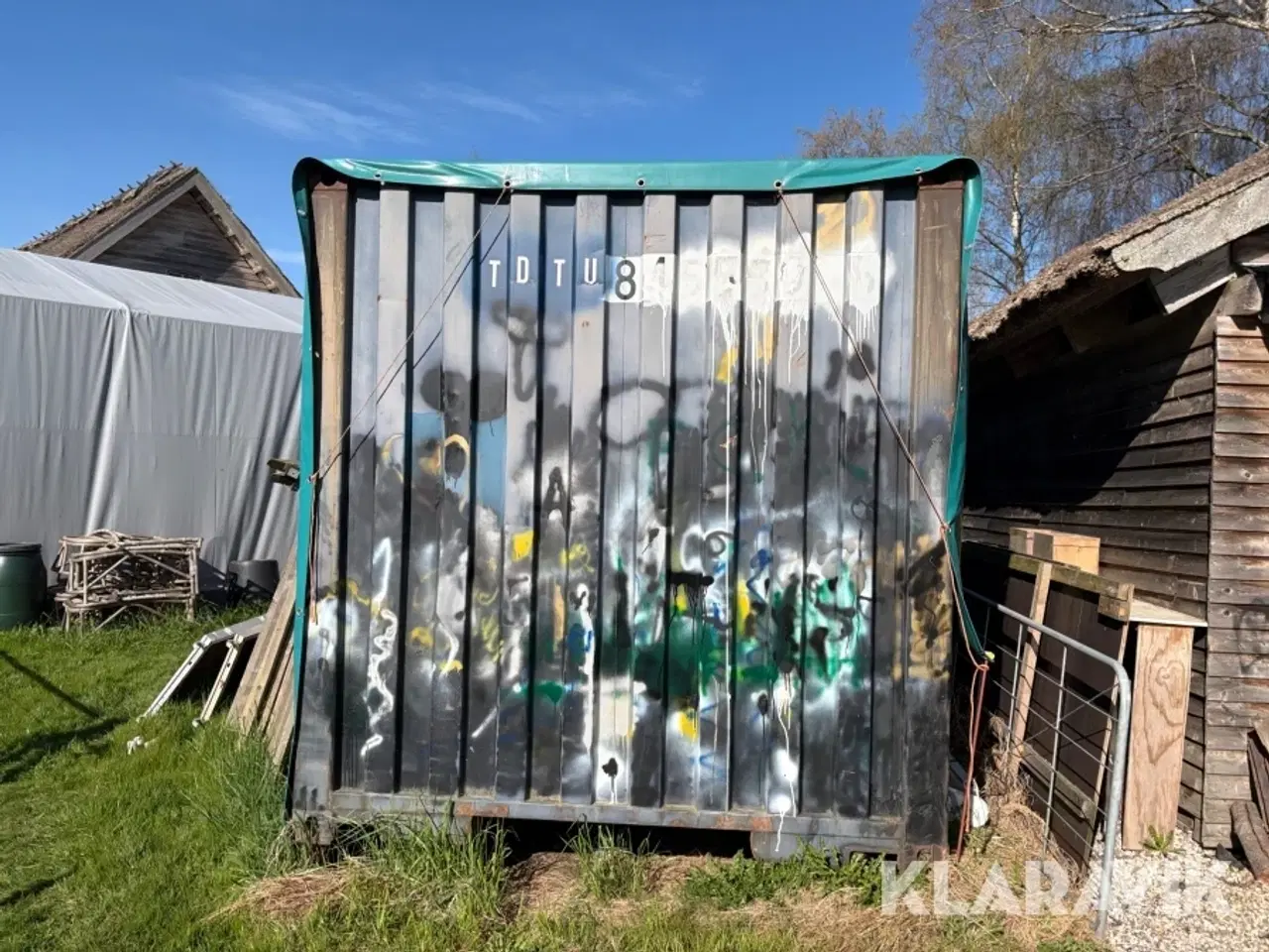 Billede 6 - Container CIMC 40 fod delvist isoleret