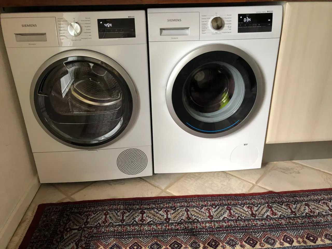 Billede 1 - Vaskemaskine og tørrerumbler