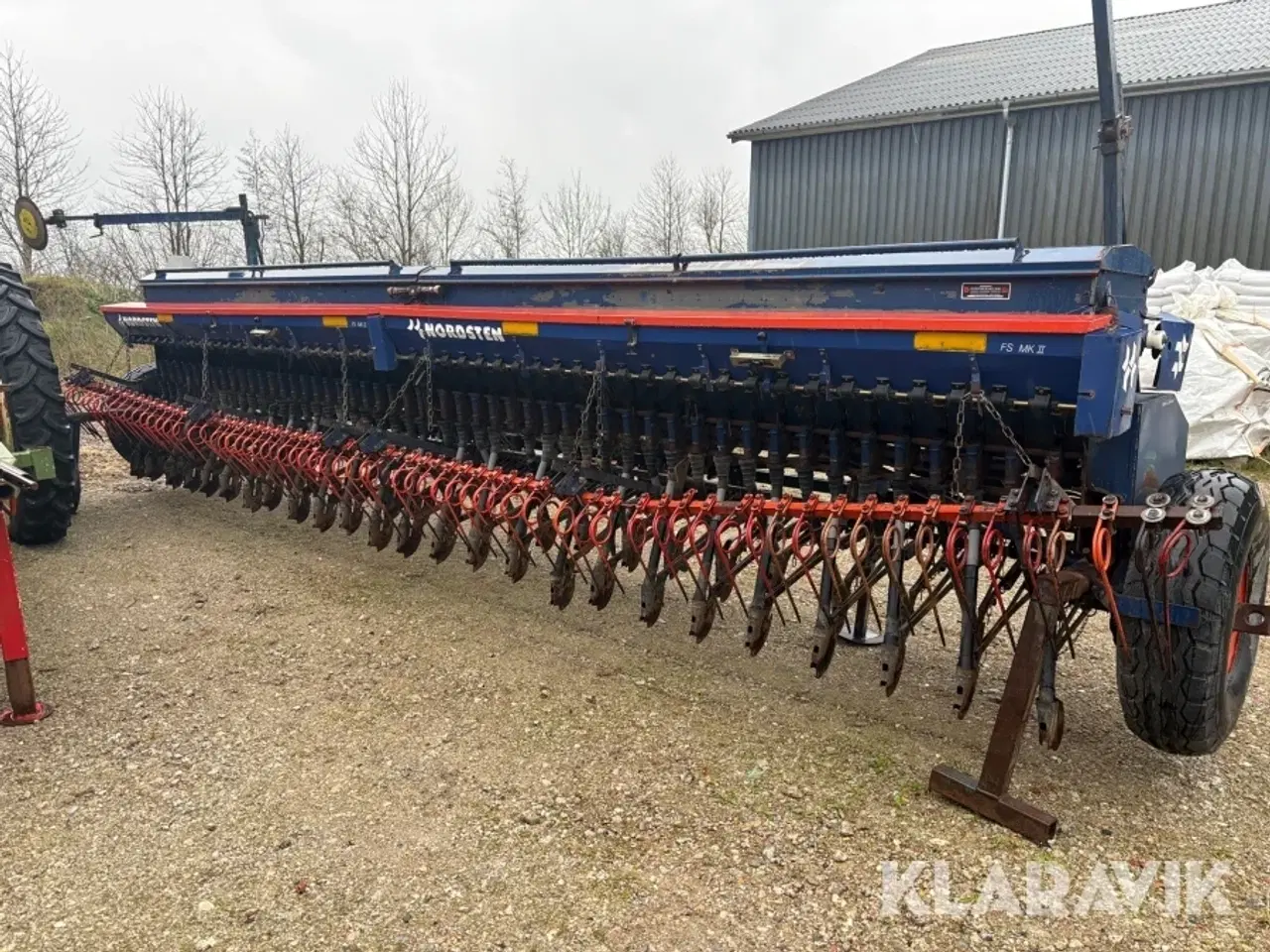 Billede 2 - Såmaskine med frøkasse Nordsten Lift-o-matic CLF 600