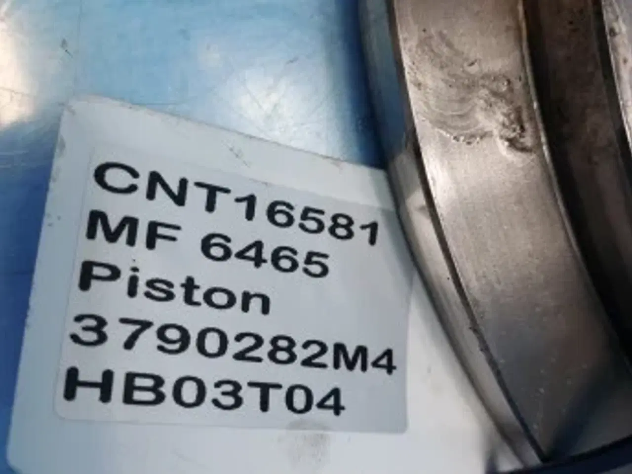 Billede 12 - Massey Ferguson 6465 Stempel 3790282M4