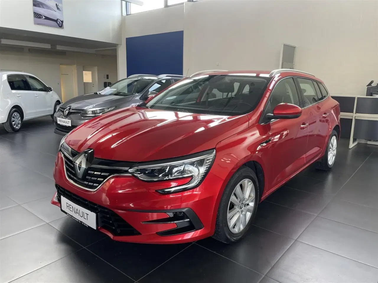 Billede 11 - Renault Mégane Sport Tourer 1,3 TCE Zen 140HK Stc 6g
