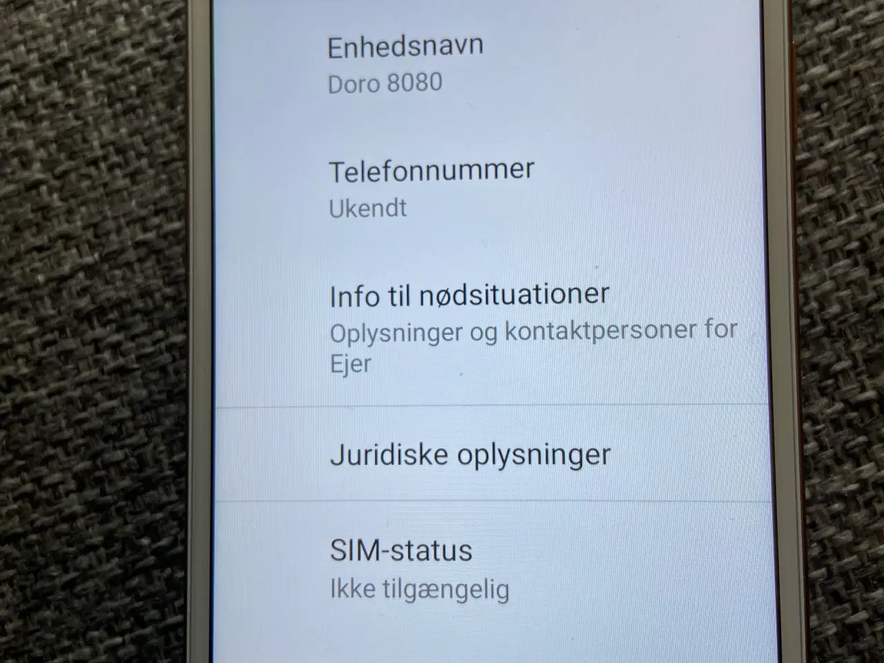 Billede 5 - Ældre venlige Mobil