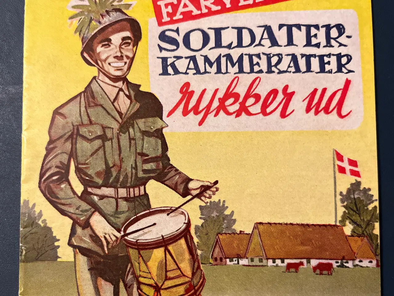 Billede 1 - Soldaterkammerater rykket ud