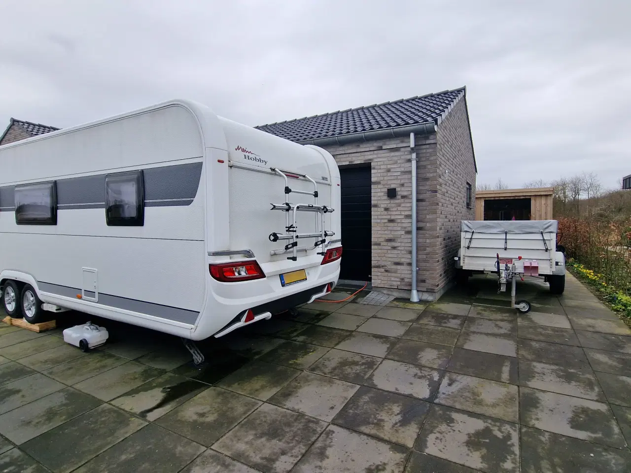 Billede 6 - Hobby Prestige 720 KWFU (2021) 3 køjer, ac, mover 