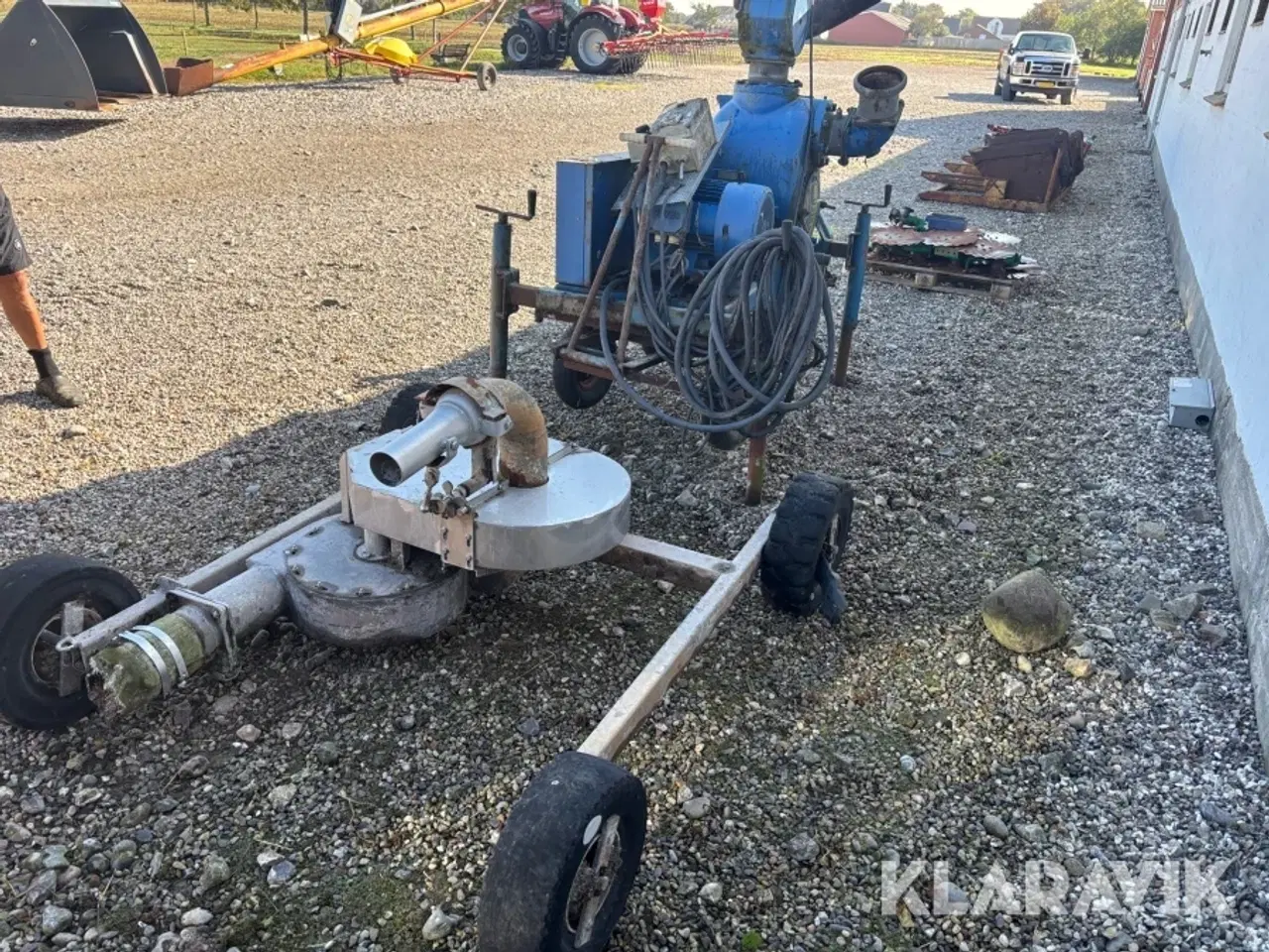 Billede 3 - Gyllemixer/højtrykspumpe Agrometer T6A3-B