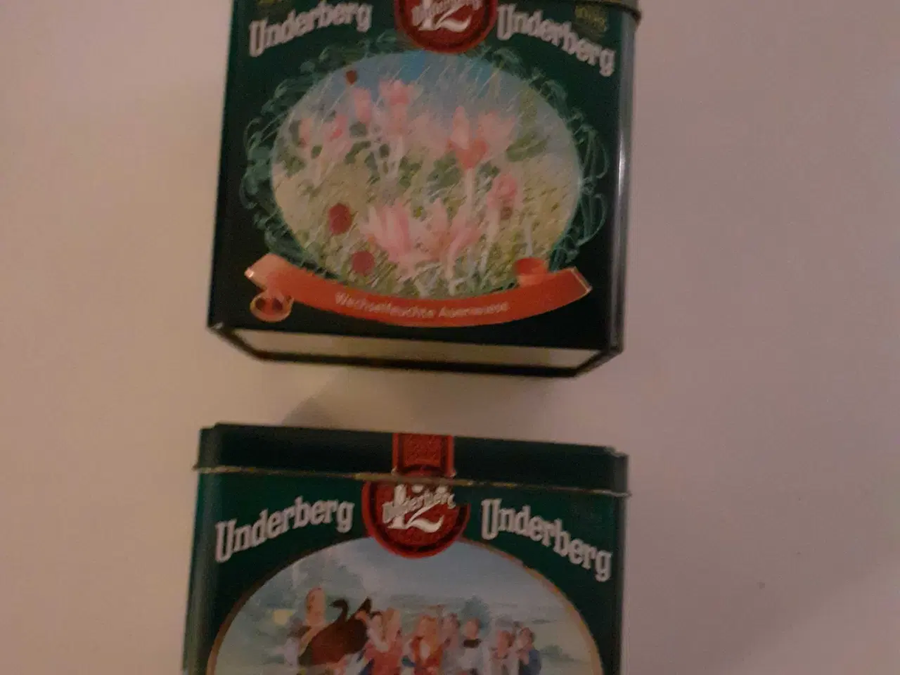 Billede 1 - Underberg dåser