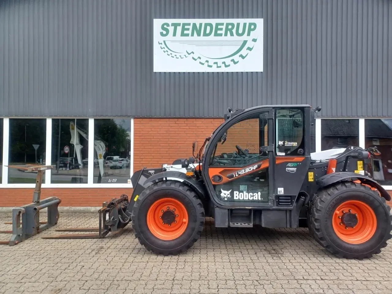 Billede 1 - Bobcat TL43-80HF