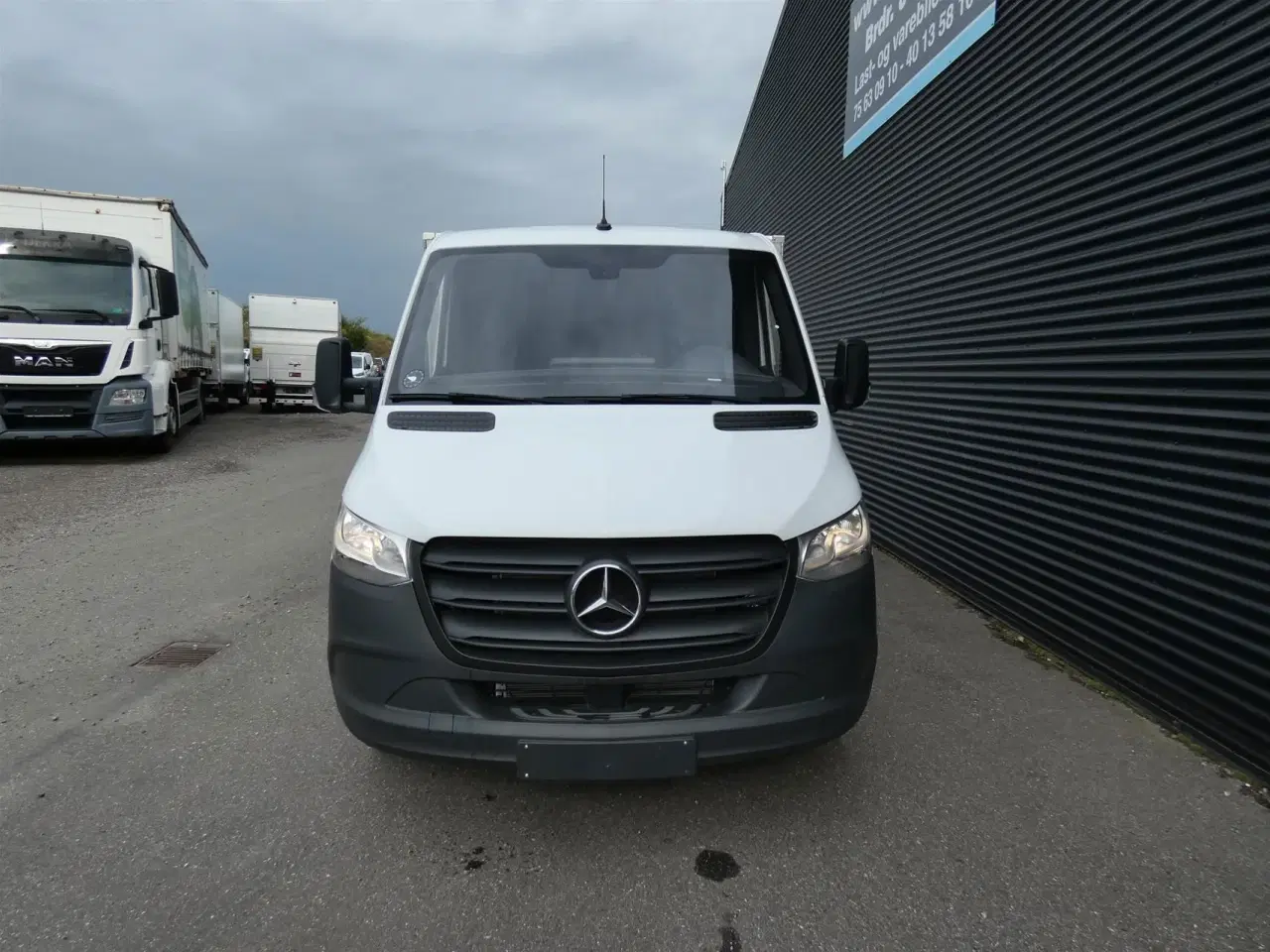 Billede 3 - Mercedes-Benz Sprinter 317 2,0 CDI A3 RWD 9G-Tronic 170HK Ladv./Chas. 9g Aut.