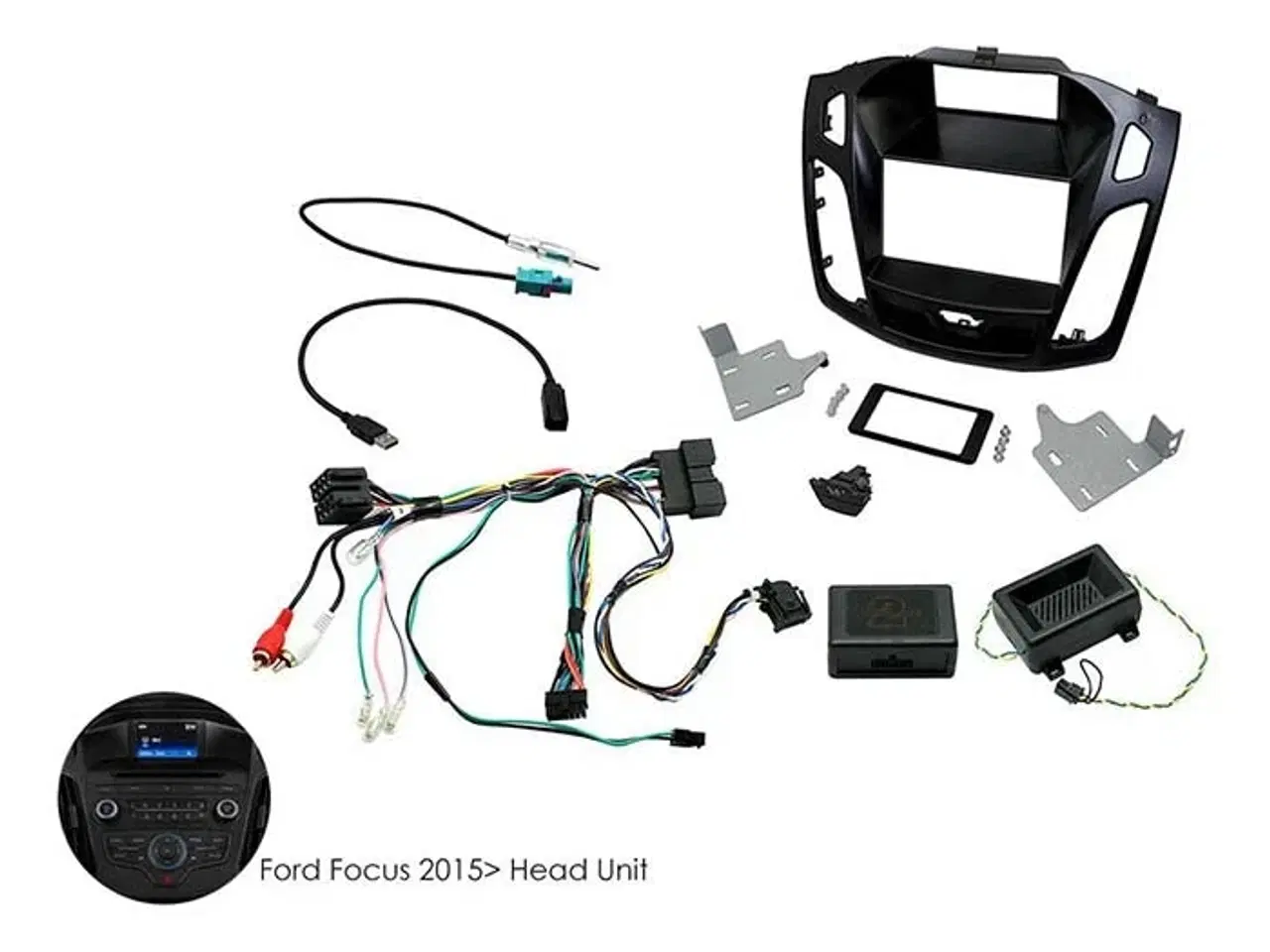 Billede 1 - Ctkfd64 2-DIN kit Focus 2015>