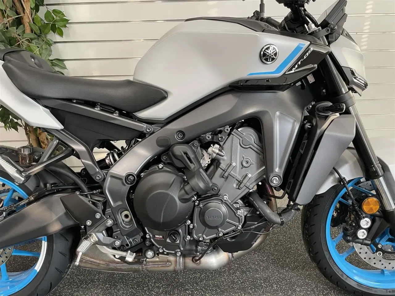 Billede 4 - Yamaha MT-09 Y-AMT - Ice Storm