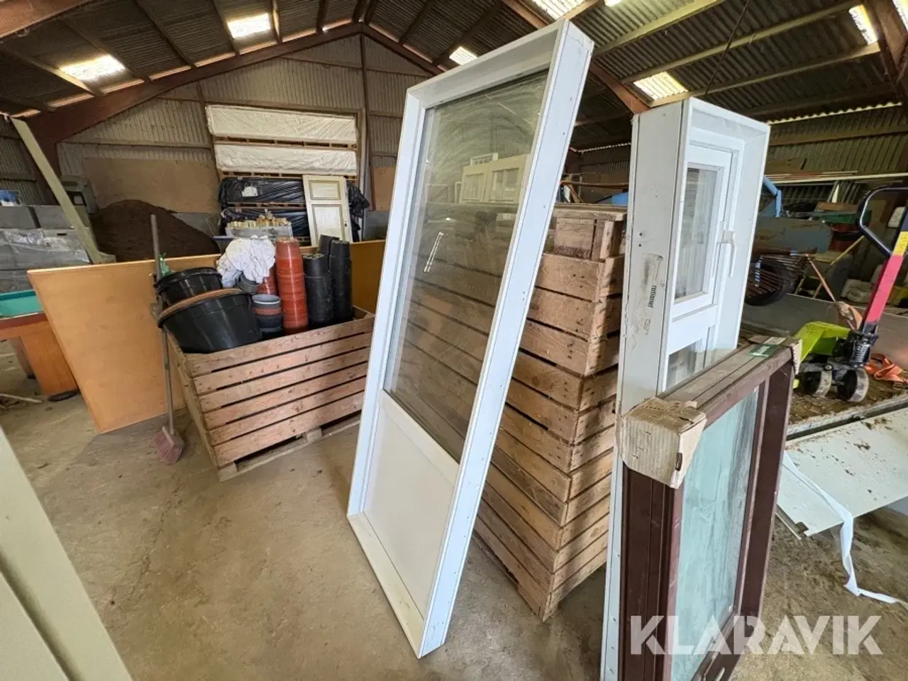 Billede 12 - Fastkarmvindue med brystning