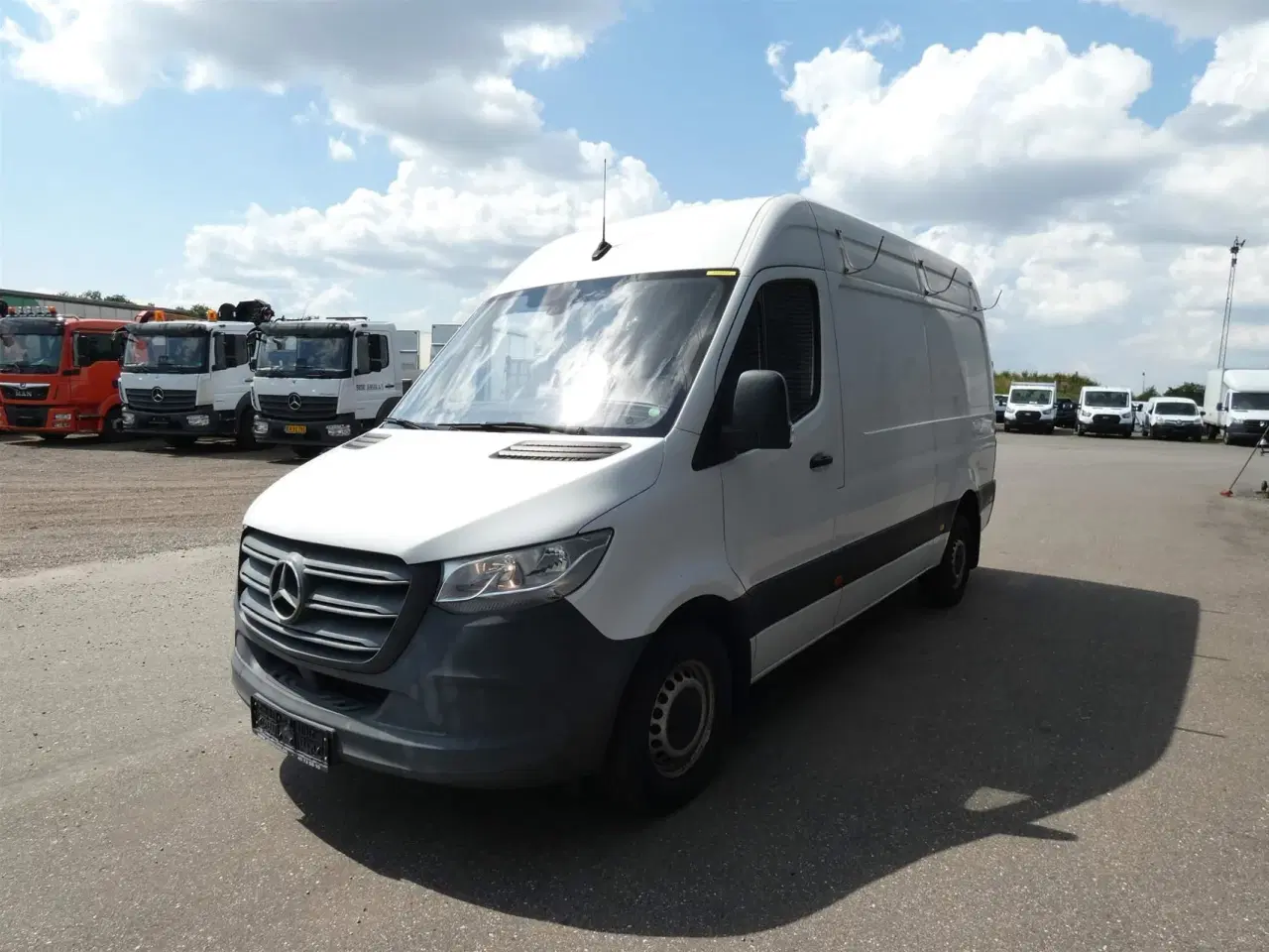 Billede 4 - Mercedes-Benz Sprinter 316 2,1 CDI A2 H2 RWD 163HK Van Aut.