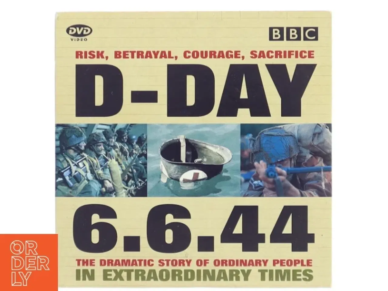 Billede 1 - D-Day 6.6.44 DVD fra BBC