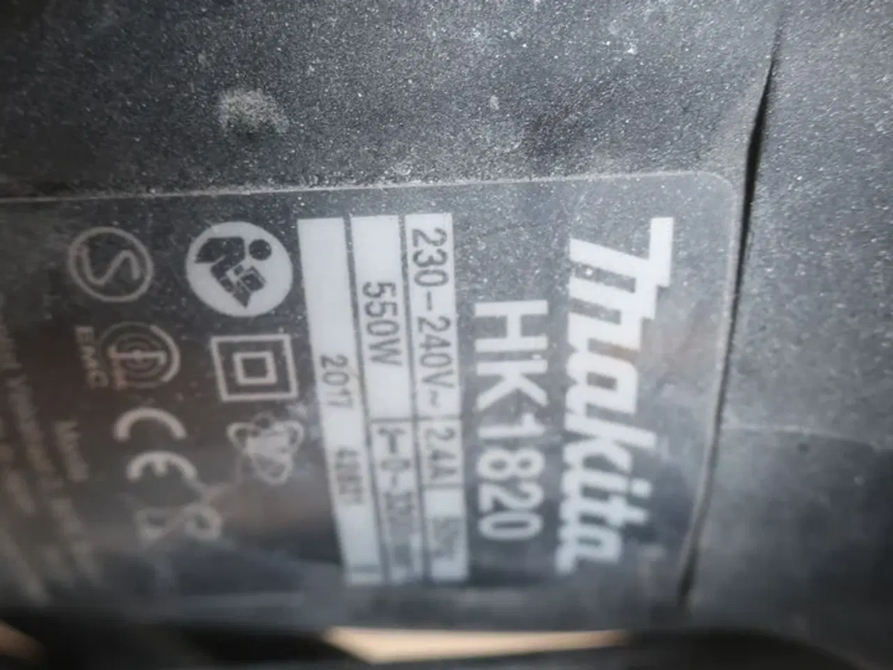 Billede 5 - Vinkelsliber, boremaskine mv. MAKITA Model: GA 503R, GA 9020R, HK1820