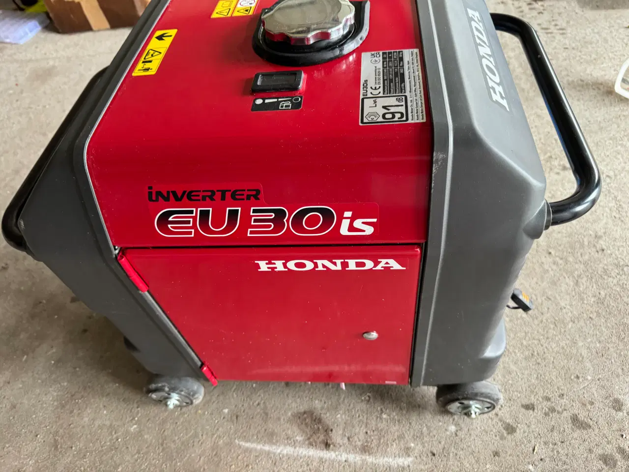 Billede 1 - Honda generator EU30IS