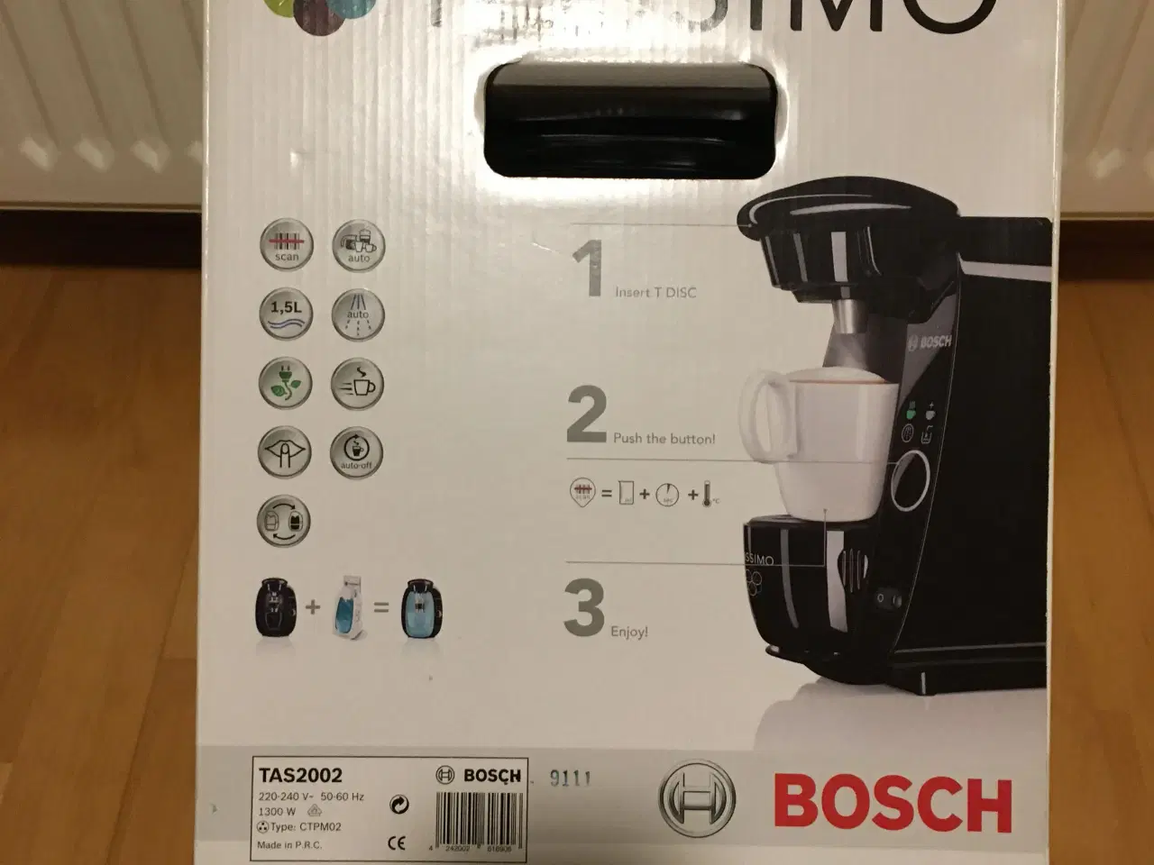 Billede 3 - Kaffemaskine til kapsler . Ny aldrig brugt. 