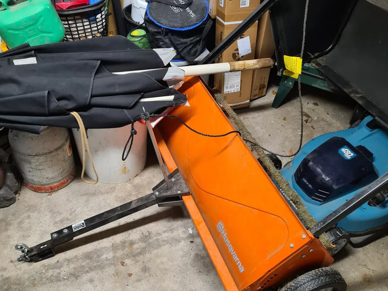 Billede 7 - Husquarna ts 112 havetraktor sælges