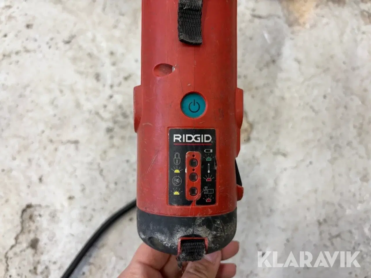 Billede 5 - Pressemaskine Ridgid RP 340 med 12 presbakker